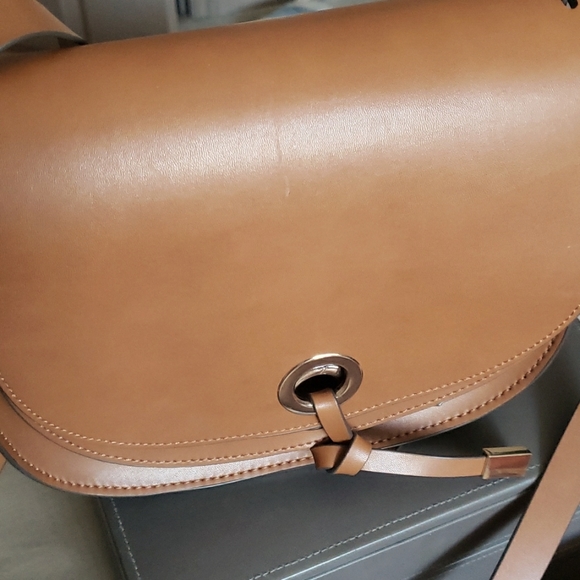 Zara satchel brown bag - Picture 6 of 6
